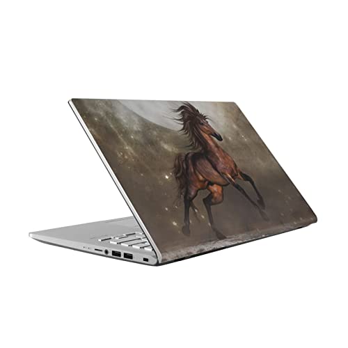 Skin autocollant chevaux Simone Gatterwe pour ASUS Vivobook 14 X409FA