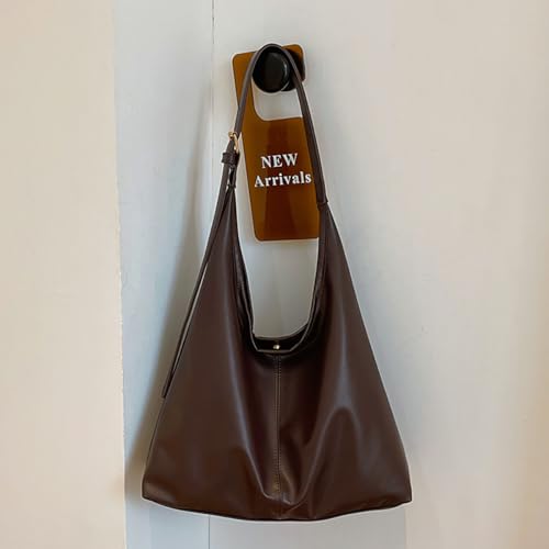 Bolso Tote vegano grande de hombro para mujer miniatura 6