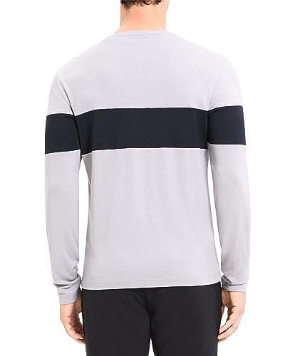 Theory Men's Contrast Henley3