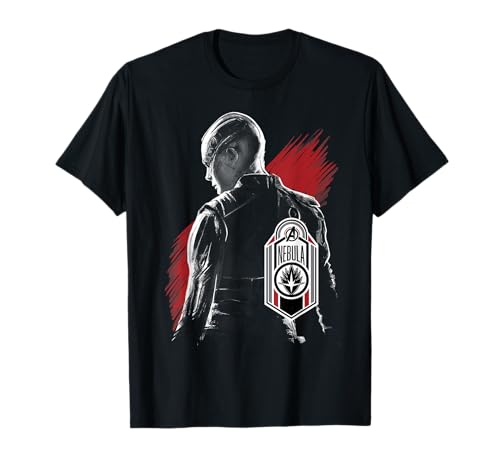 Marvel Avengers: Endgame Nebula Dark Portrait T-Shirt