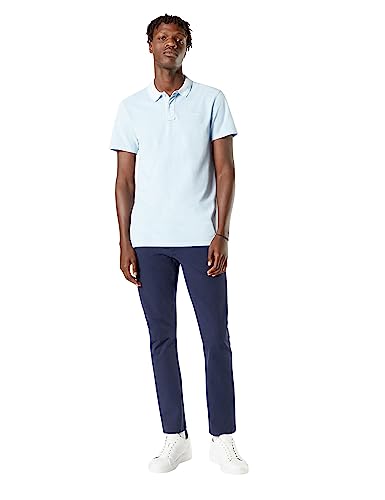 Dockers Smart 360 Flex Alpha Skinny, Pantalones Hombre, Azul...