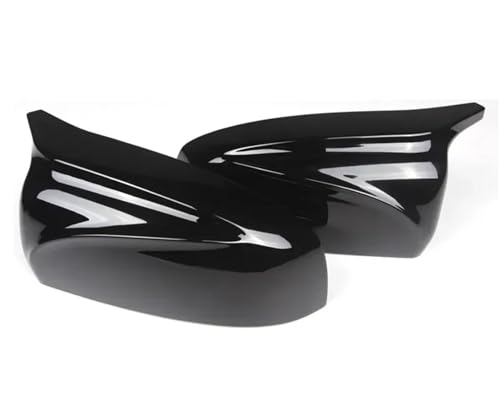 Coques de rétroviseurs pour BMW E70 E71 accessoires de carrosserie gauche droit noir laqué
