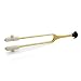 Produktbild Stimmgabel nach Rydel Seiffer mit Fuss c128/C64 | Color Deluxe | titaniumbeschichtet | Farbe: gold