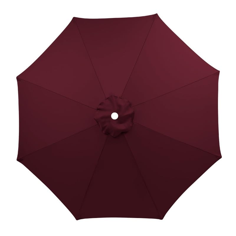 Couverture de parasol déporté en toile imperméable haute durabilité