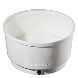 Bel-Art H14627-1610 Polyethylene Buchner Table-Top Funnel with Perforated Removable Plate; 24 in. I.D., 13 in. Height