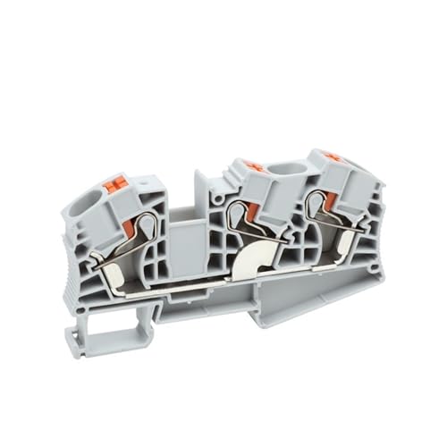 Conector PT16-TW naranja de inserción push-in para evitar fallos en cables de 16 mm² 6