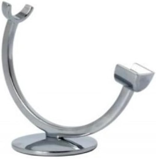 Edwin Jagger Metal Stand for Razor (One Size, Metal/Chrome Plated)