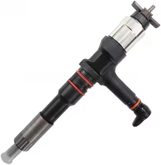Common Rail Fuel Injector 295050-2750 6251-11-3300 Compatible with Komatsu Excavator 2950502750 (A)