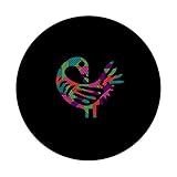 Zoom IMG-2 sankofa uccello afrocentrico adinkra simbolo