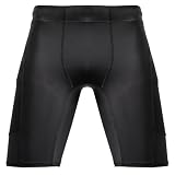 BODYMAKER(ボディメーカー) ＲＸ コンプレッション ハーフパンツ 2XL ＲＸ ハーフパンツ ボトムス トレーニング ギア サポーター ランニング ランナー コンプレッション コンプレッションウエア トレーニングウエア インナー 着圧 ユニセックス