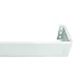 Kenney A7004213256 Wide Pocket Rod, 28-to-48-Inch Width, White