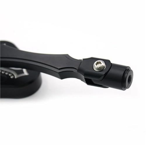 Rétroviseurs latéraux moto anti-vibration CNC universels XSR700
