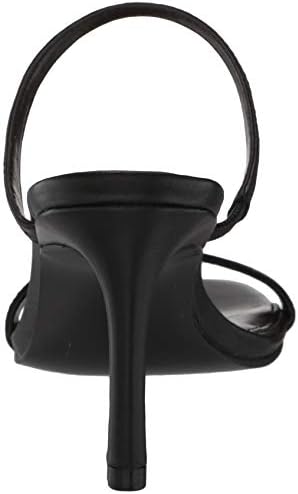 Calvin Klein Women's kcHALENA Heeled Sandal, Black001, 8.5 | Image 2