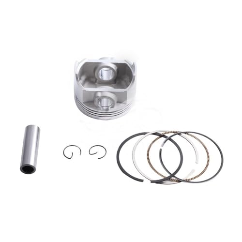 Piston moto 69mm axe 17mm avec jeu de segments haute étanchéité CB250