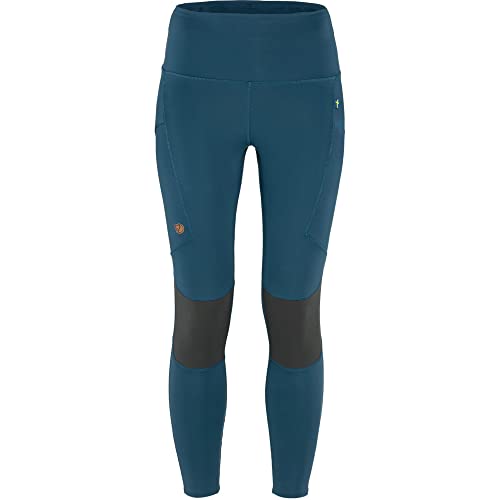Image of Fjallraven Abisko Pro Women's Trekking Tights - Stretch Panels, Reinforced Knees, Durable Fabric - Hiking, Trekking