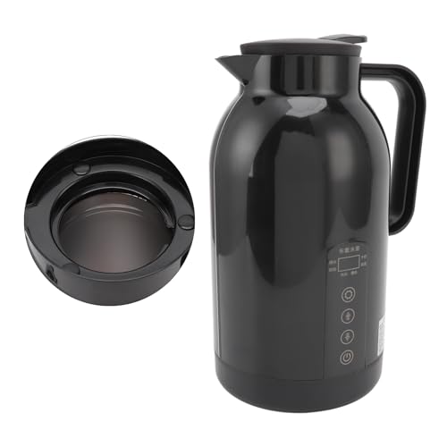 Tetera eléctrica para auto Yosoo 12V 1300ML acero inoxidable miniatura 7