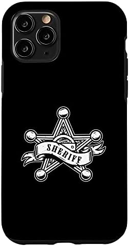 iPhone 11 Pro Sheriff Case