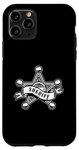 Iphone 11 Pro Sheriff Case #TOP8