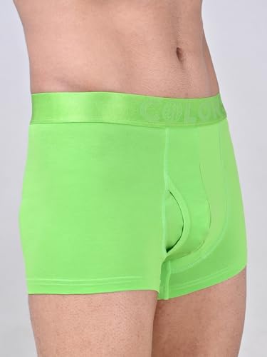 Image of Rupa Colors Pep Collection Trunk for Men, Cotton Blend, Anti Ride-Up, Snug Fit, Pack of 1