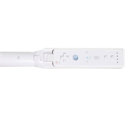 eForBuddy Lighting Sword for Nintendo Wii, Lights Up Blue