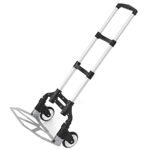 Carretilla plegable compacta de aluminio resistente miniatura 7