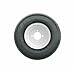 GTW 8 Inch Golf Cart Wheel and Tire Combo | White Steel Wheel on18x8.5-8 (18
