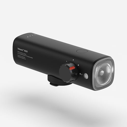 Bookman Urban Visibility Volume Front 1500 Black