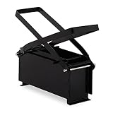 YESJmn Papierbrikettpresse Brikettpresse Papier Altpapierpresse Papierpresse Briketts, Onecolor