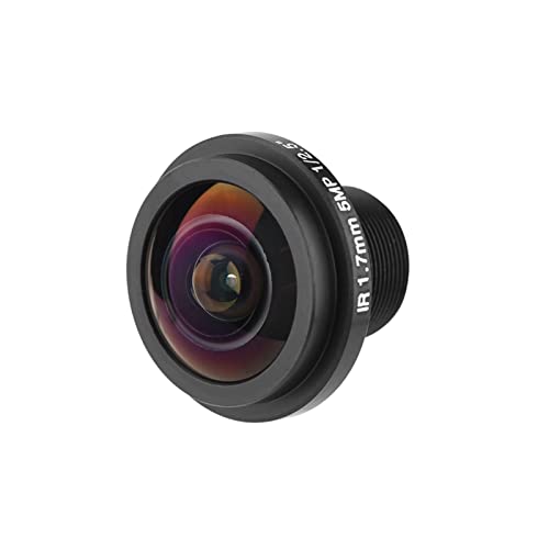 جياوو عدسة سي سي تي في، عدسة كاميرا مراقبة عين السمكة، عدسة عين السمكة بدقة 5 ميجابكسل HD للمكتب والمنزل