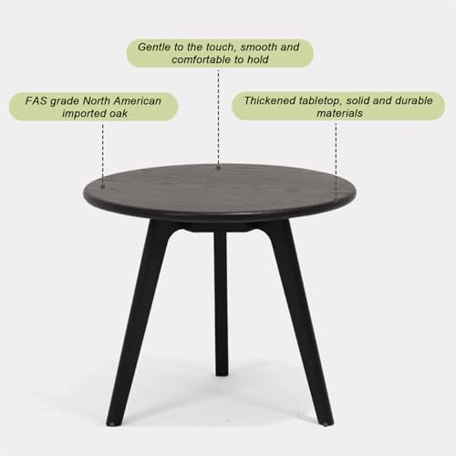 Table d'appoint décorative en bois massif haut de gamme - 5
