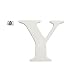 Babies R Us By Design White Wall Letter Y