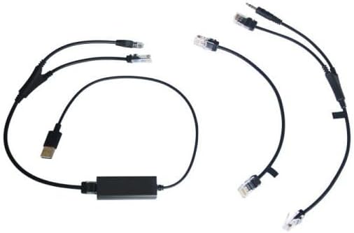 Various connecting cables for the Cleyver system