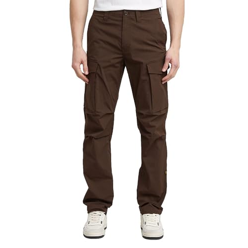8719965012981 Core Regular Cargo Pants, Brown (Deep Brown D24309-e070-a926), 32 W/30 L
