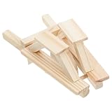 Éducation pratique : ce brouette en bois favorise l'éducation pratique, aidant les enfants à apprendre des concepts scientifiques grâce à un jeu interactif, un accessoire de chariot, une brouette