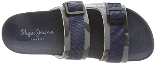 Pepe Jeans London Bio Straps Camo, Sandali
