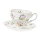 Decoración japonesa: hecha de material cerámico, la taza de café de cerámica retro europea segura y muy práctica para uso a largo plazo.
