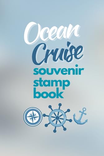 Ocean Cruise Souvenir Stamp Book