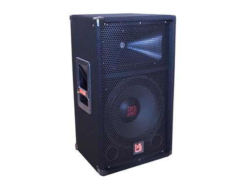 MR DJ PSS-1000 �V���O�� 10�C���` �p�b�V�u 1200���b�g 2�E�F�C DJ/PA PRO �I�[�f�B�I ���E�h�X�s�[�J�[