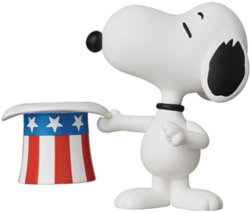 Medicom Peanuts: Americana Uncle Snoopy Series 15 Ultra Detail Figure by Medicom - Used condition - US$14.97
