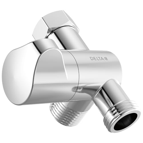 3-Way Shower Arm Diverter with Hand Shower Mount by DELTA - Used condition - US$29.38