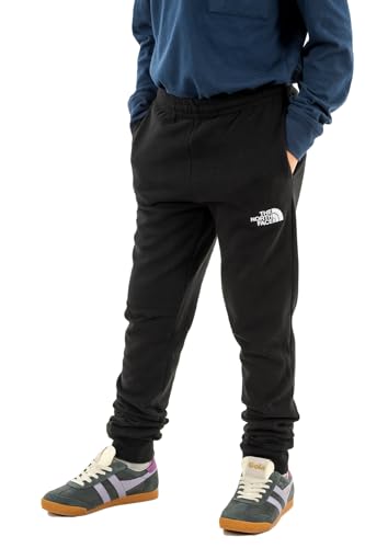 Pants Jogging The North Face Slim Fit Mixte - Pantalon de sport noir en coton extensible
