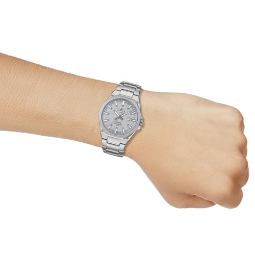 Image of Casio Edifice EFR-S108DE-8AVUDF Analog Grey Dial Men (ED679)