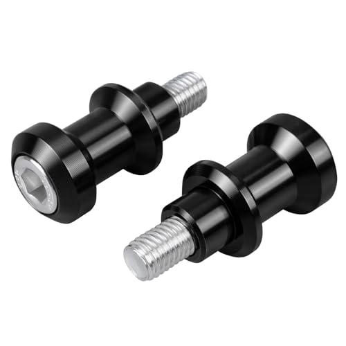 Hinten Stand Sliders M10 * 1,5 Schwinge Spulen für KTM 890 790 für Duke Abenteuer/R 2018-2023 690 für SMC R für Enduro 2019-2023(Black)