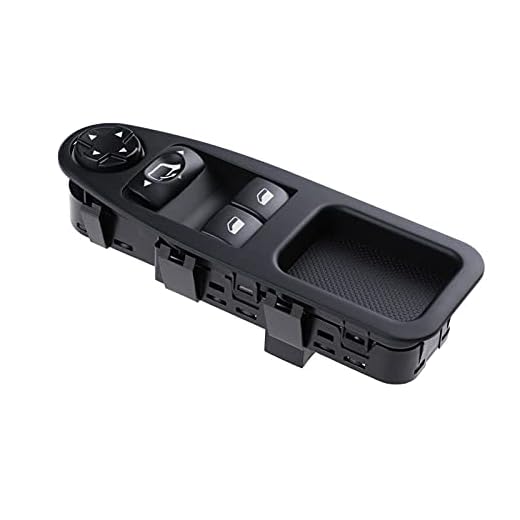 För Fiat Scudo, För Citroen Jumpy, För Peugeot Expert Master 2007-2016, Power Window Switch Control Button 6554.ZJ 6554ZJ