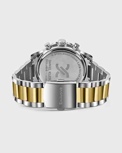 Image of Daniel Klein Metal Men's Green Dial Analogue Watch - Dk.1.14095-5