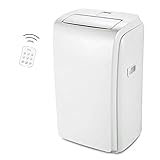 Sleep Mode / Schlafmodus TCL mobile Klimaanlage 12000 BTU 3,4kW Klima Lokales mobiles Klimagerät Mod. K-WHT