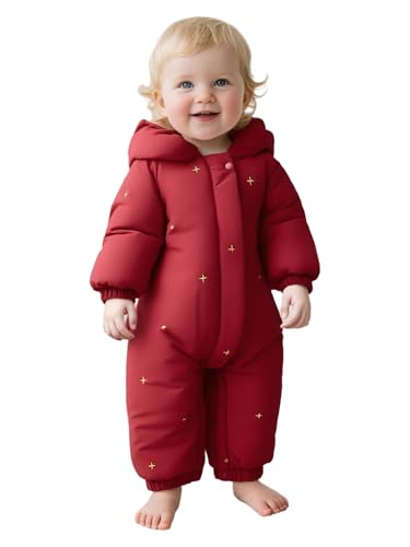 Combinaison de neige bébé doublée pour protéger efficacement du froid polaire