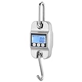 Bonvoisin 300kg 吊りはかり クレーンスケール デジタル吊秤 スーパー 倉庫 乾電池式（電池別売り） 日本語マニュアル付き (300kg)