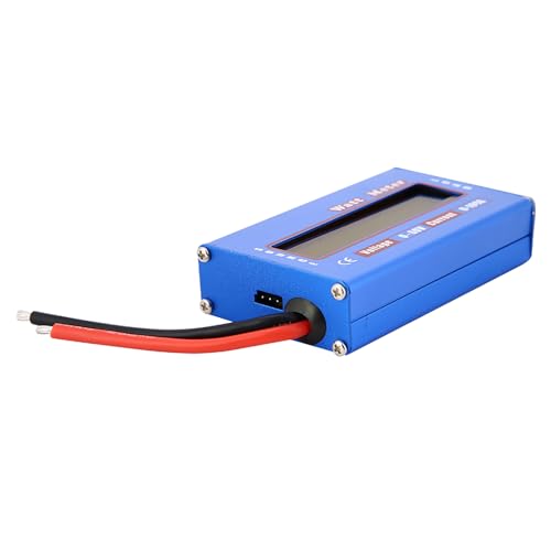 Medidor de watts, potência digital, wattímetro 12v wattímetro analisador de potência Analisador com