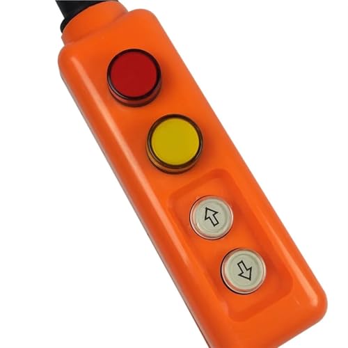 Interrupteur à bouton-poussoir 12V de commande haut bas pour station